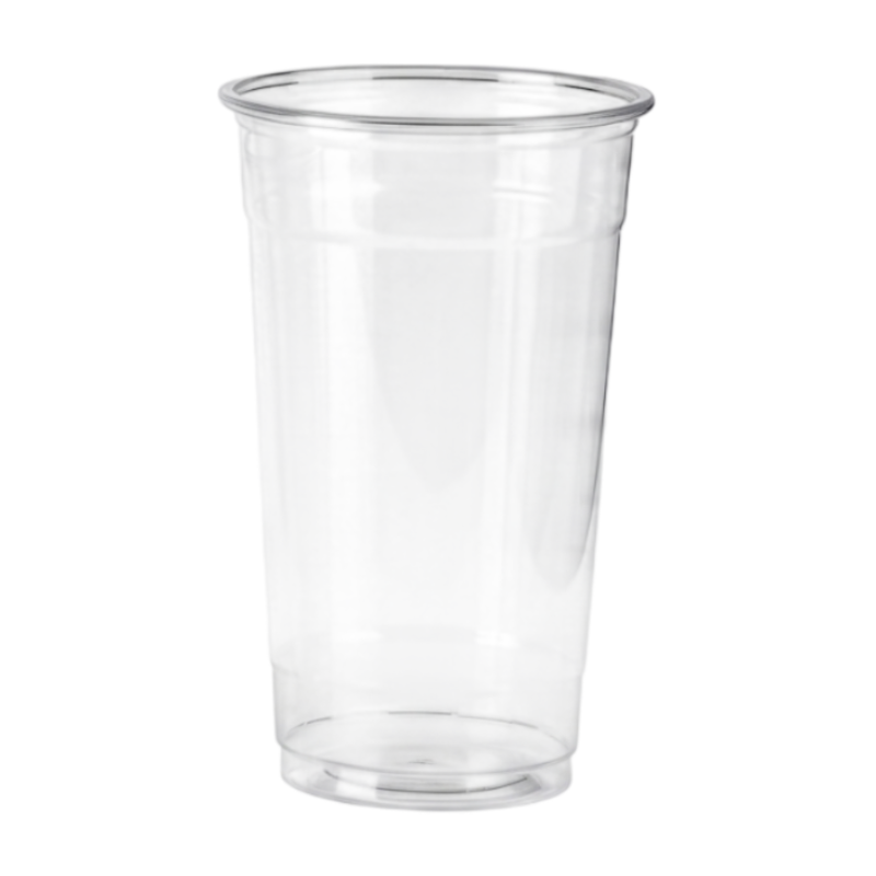 24oz Plastic (PET) Cups